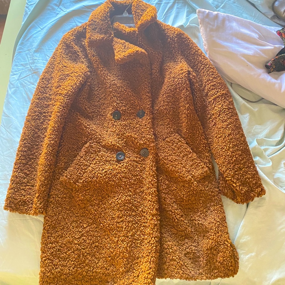 Dillards Teddy Coat